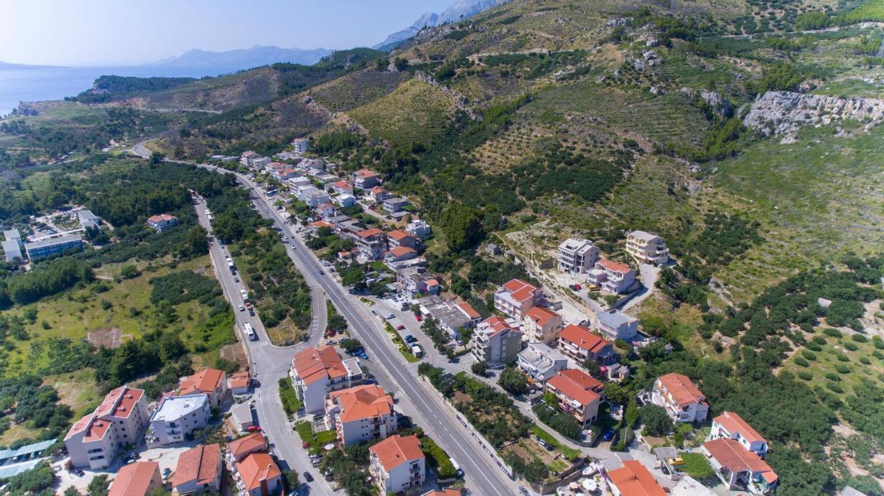 Apartments Loncar Тучепи Экстерьер фото